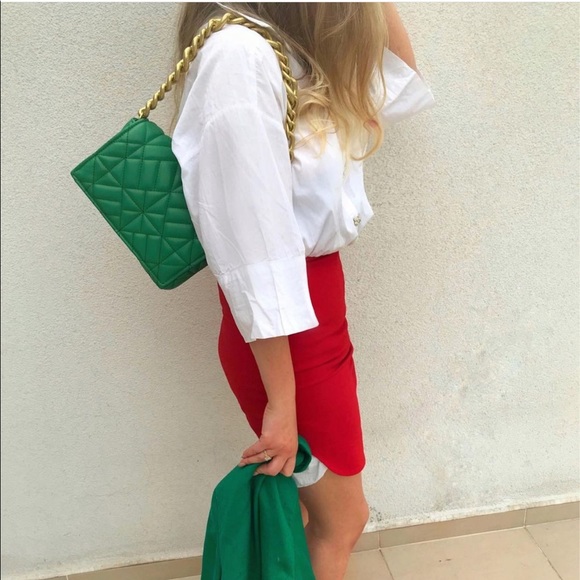 NWT Zara quilted chain strap shoulder bag - Picture 10 of 17